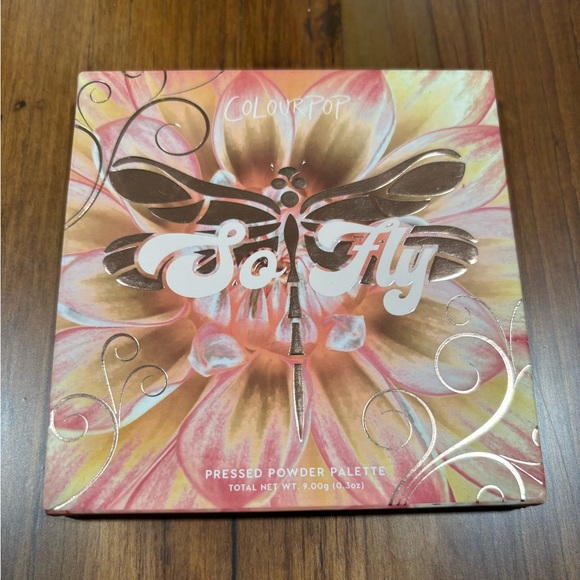 Colourpop Other - Colourpop “SO FLY” Pressed Powder Color Palette NWT